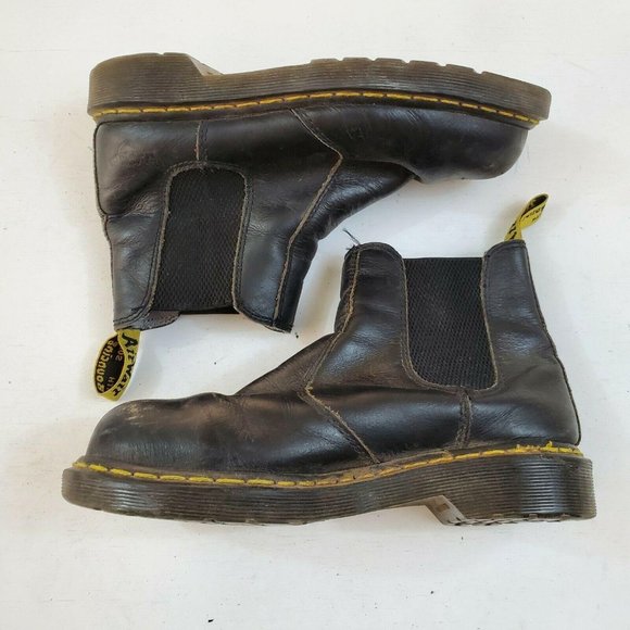 womens size 4 steel toe boots